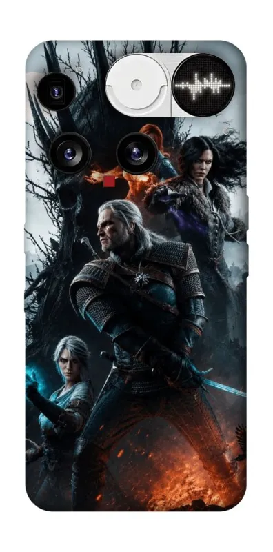 Чохол на Nothing Phone (3) Witcher v2 фото 1 з 1