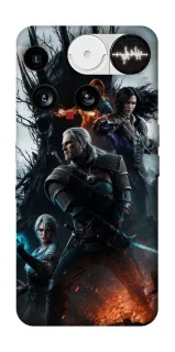 Чехол на Nothing Phone (3) Witcher v2 фото 1 из 1