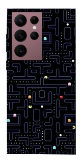 Чохол на Samsung Galaxy S22 Ultra Pacman фото 1 Чохол на Samsung Galaxy S22 Ultra Pacman фото 1 з 1
