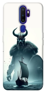 Чехол на Oppo A5 (2020) / Oppo A9 (2020) Nordic drakkar v2 фото 1 из 1