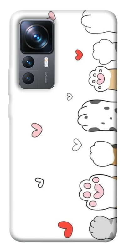 Чехол на Xiaomi 12T / 12T Pro Paws фото 1 из 1