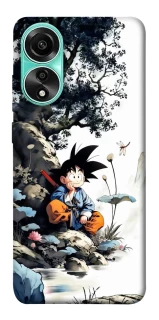 Чехол на Oppo A78 4G Goku фото 1 из 1