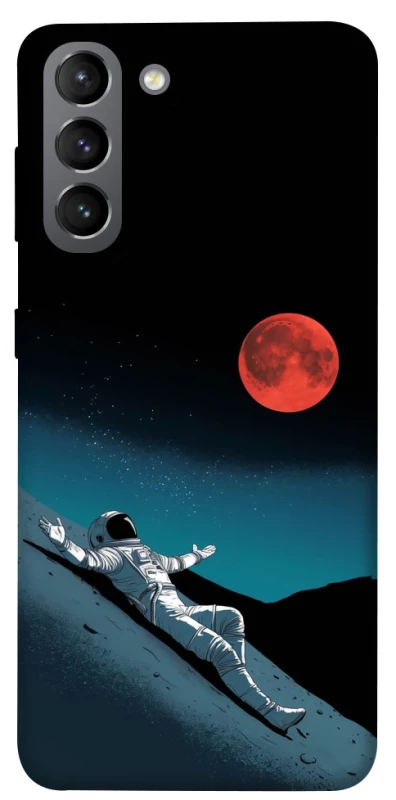 Чехол на Samsung Galaxy S21 Spaceman фото 1 из 1