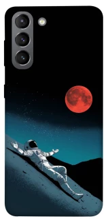 Чехол на Samsung Galaxy S21 Spaceman фото 1 из 1