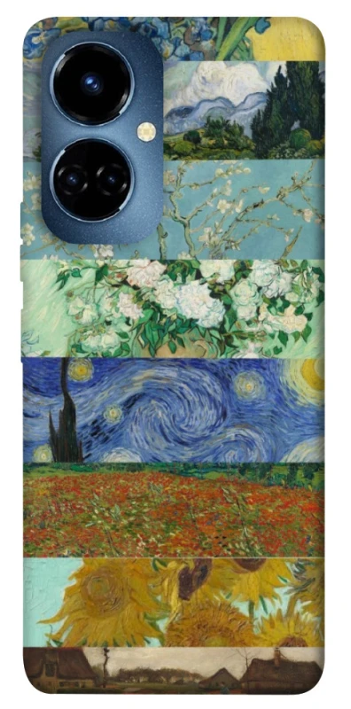 Чохол на TECNO Camon 19 Pro Van Gogh aesthetics фото 1 з 1