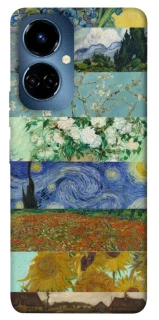 Чехол на TECNO Camon 19 Pro Van Gogh aesthetics фото 1 из 1