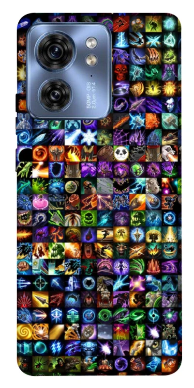 Чохол на Motorola Edge 40 Abilities menu ver.1 фото 1 з 1