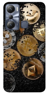 Чехол на Infinix Hot 20i Many coins v2 фото 1 из 1