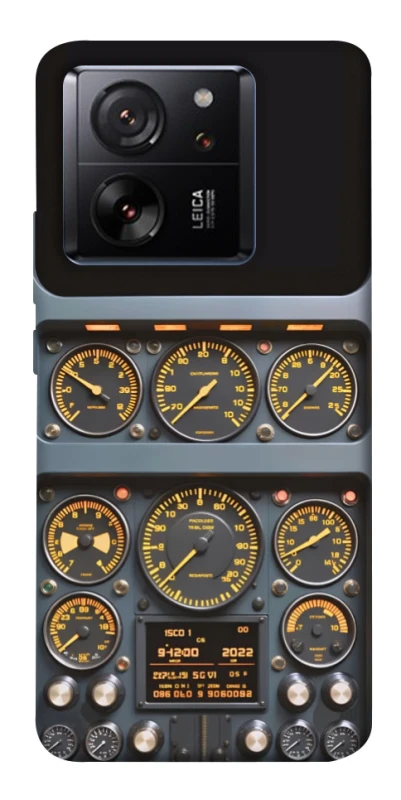Чохол на Xiaomi 13T Airplane instrument panel фото 1 з 1