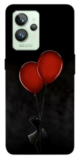 Чохол на Realme GT2 Reds Balloons фото 1 з 1