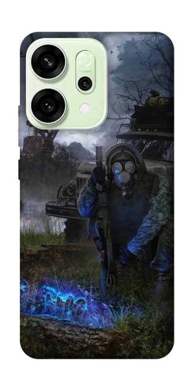 Чехол на Oppo Reno 14 Сталкер v9 фото 1 из 1