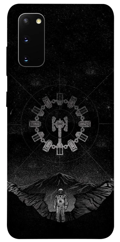 Чехол на Samsung Galaxy S20 Космическая абстракция фото 1 из 1