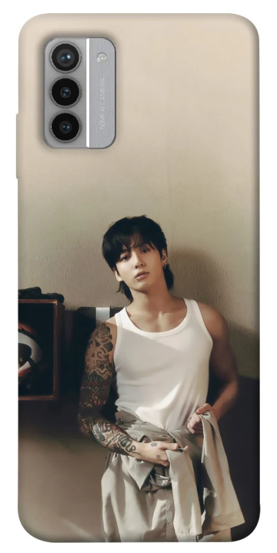 Чехол на Nokia G42 Jungkook v2 - BTS фото 1 из 1