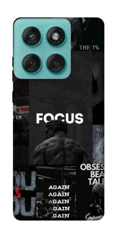 Чохол на Motorola Edge 60 Fusion Focus collage фото 1 з 1