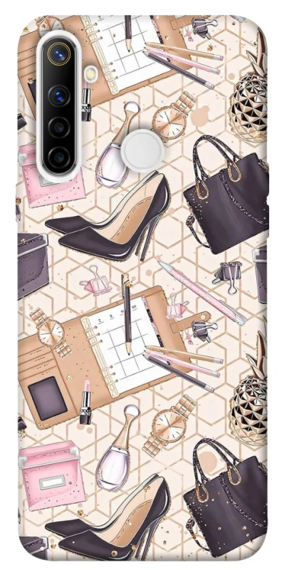 Чохол на Realme 6i Fashion collage ver.9 фото 1 з 1