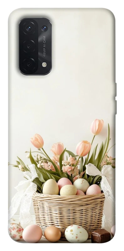 Чехол на Oppo A54 5G / A74 5G Easter ver.4 фото 1 из 1