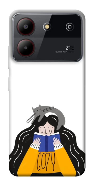 Чохол на ZTE Blade A54 4G Умиротворення фото 1 з 1