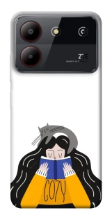 Чохол на ZTE Blade A54 4G Умиротворення фото 1 з 1