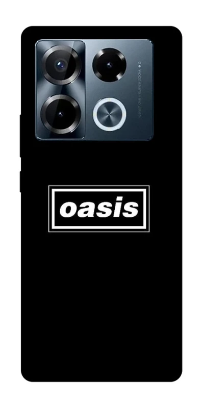 Чехол на Infinix Note 40 Pro 4G Oasis logo фото 1 Чехол на Infinix Note 40 Pro 4G Oasis logo фото 1 из 1