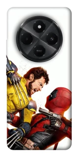 Чехол на Xiaomi Redmi A4 Deadpool and Wolverine фото 1 из 1