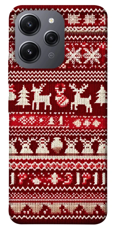 Чохол на Xiaomi Redmi 12 Christmas jumper ver.2 фото 1 з 1