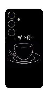 Чохол на Samsung Galaxy S25 FE Black coffee фото 1 з 1