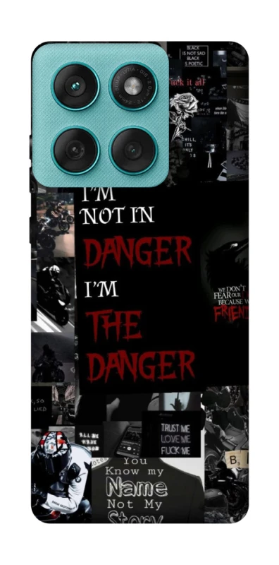 Чохол на Motorola Edge 60 Fusion Danger collage фото 1 з 1