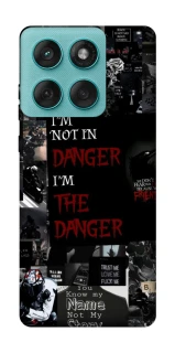 Чохол на Motorola Edge 60 Fusion Danger collage фото 1 з 1