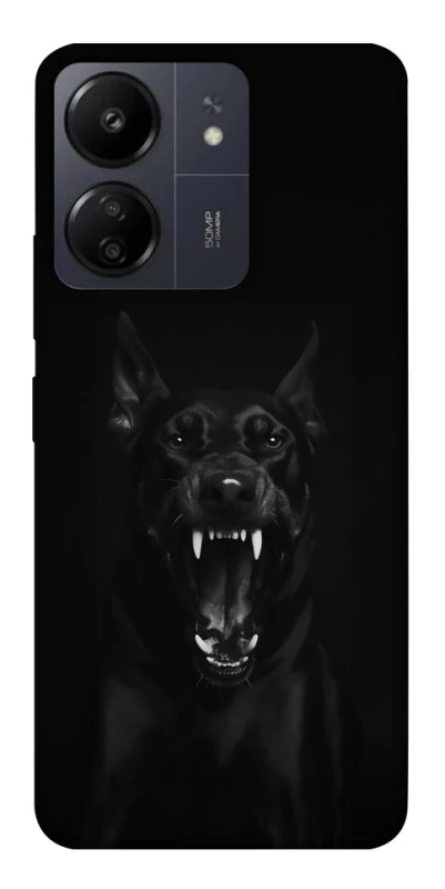 Чехол на Xiaomi Poco C65 Доберман фото 1 из 1