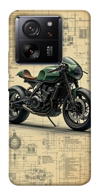 Чохол на Xiaomi 13T Bike model фото 1 з 1