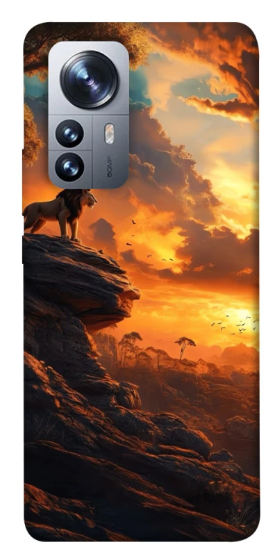 Чохол на Xiaomi 12 / 12X lion king фото 1 з 1