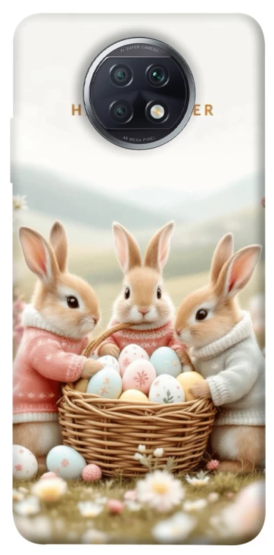 Чехол на Xiaomi Redmi Note 9 5G / Note 9T BunnyMood фото 1 из 1