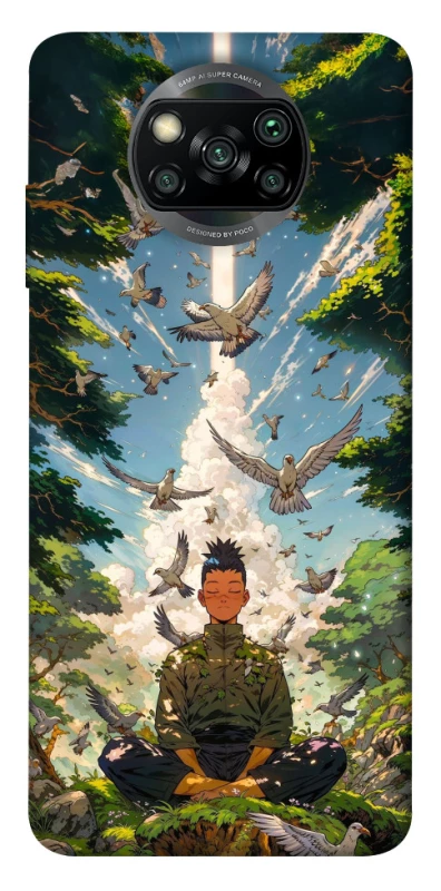 Чохол на Xiaomi Poco X3 NFC / Poco X3 Pro Meditation фото 1 з 1