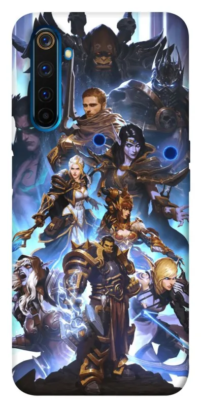 Чехол на Realme 6 Pro Warcraft v3 фото 1 из 1