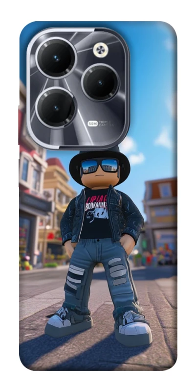 Чохол на Infinix Hot 40 Roblox aesthetics ver.3 фото 1 з 1