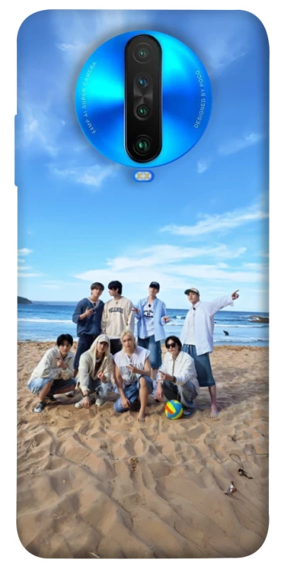 Чохол на Xiaomi Poco X2 Stray Kids All In One Frame фото 1 з 1