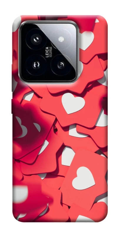 Чохол на Xiaomi 14 Pro Love aesthetic ver.2 фото 1 з 1