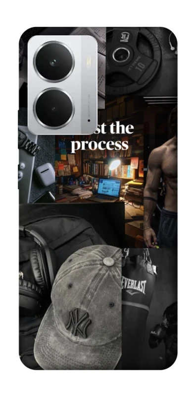 Чохол на Realme 14 Trust the Process фото 1 з 1