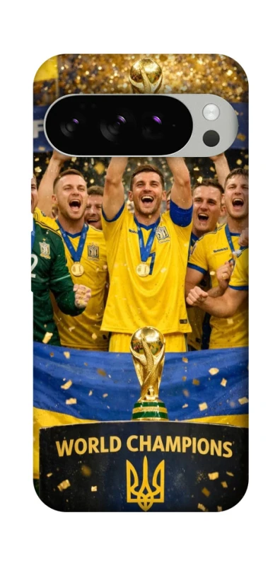 Чохол на Google Pixel 10 Pro UA-Football ver.5 фото 1 з 1