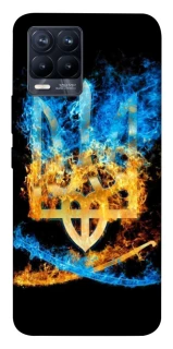 Чохол на Realme 8 Герб v16 фото 1 з 1