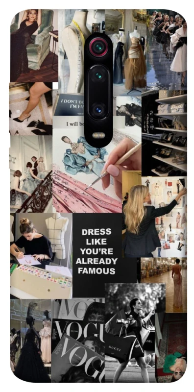 Чохол на Xiaomi Redmi K20 / K20 Pro / Mi9T / Mi9T Pro Fashion collage ver.11 фото 1 з 1
