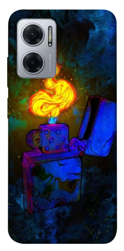 Чохол на Xiaomi Redmi Note 11E Запальничка фото 1 з 1