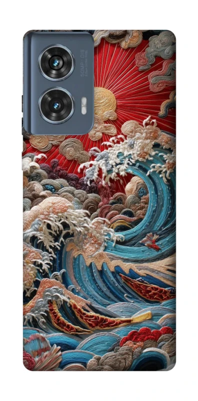 Чехол на Motorola Edge 50 Japa wave ver.2 фото 1 из 1
