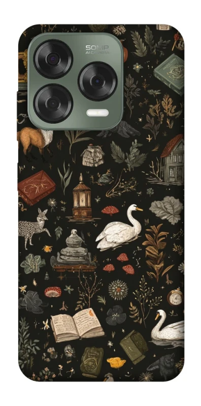 Чехол на ZTE Nubia V70 Design Fantasy Books фото 1 из 1