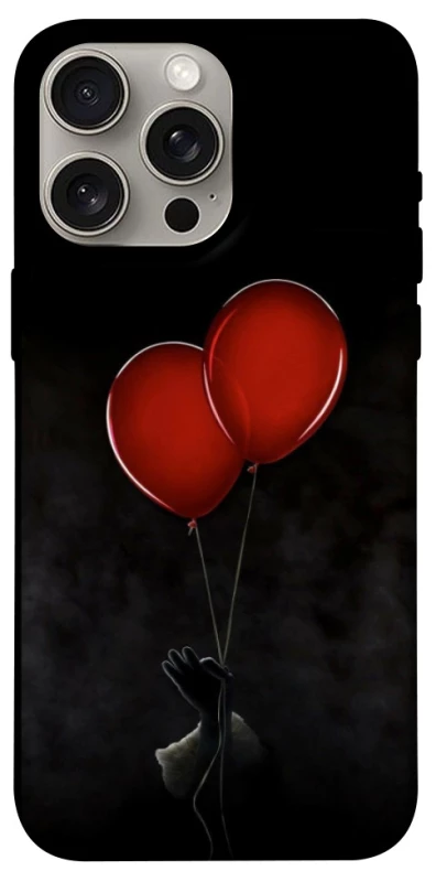 Чохол на Apple iPhone 15 Pro Max (6.7") Reds Balloons фото 1 з 1