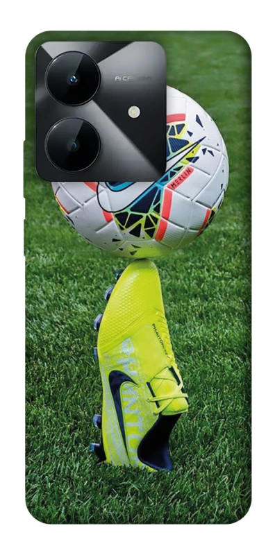 Чехол на Realme Note 60x Football Ball 2024 фото 1 из 1