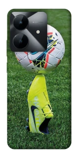 Чехол на Realme Note 60x Football Ball 2024 фото 1 из 1