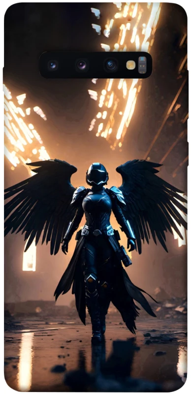 Чохол на Samsung Galaxy S10+ Cyber Angel фото 1 з 1