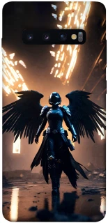 Чехол на Samsung Galaxy S10+ Cyber Angel фото 1 из 1