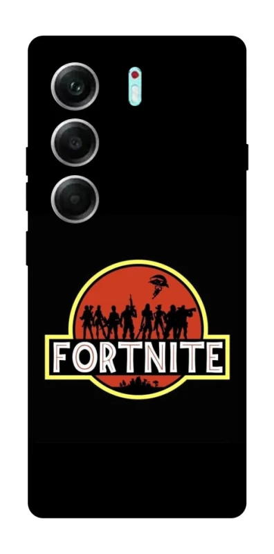 Чехол на Tecno Camon 40 Pro Fortnite logo ver.1 фото 1 из 1